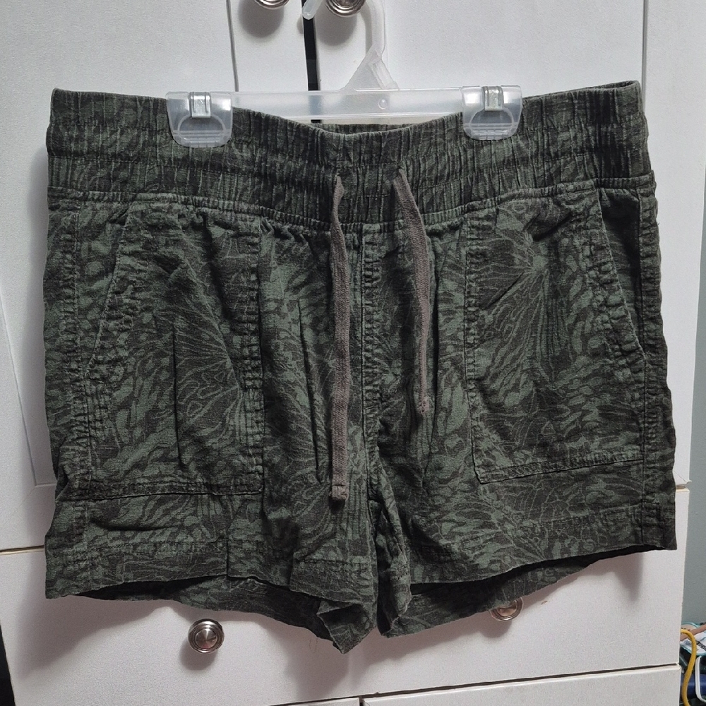 Denver Hayes Dark Green Women's Cargo Shorts